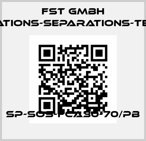 SP-SOS-FCA30-70/PB FST