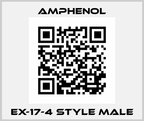 EX-17-4 STYLE MALE Amphenol
