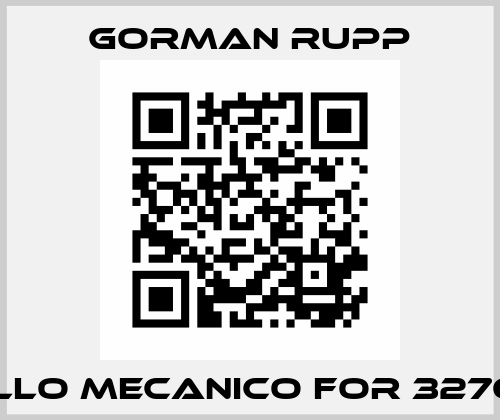 sello mecanico for 3276-A Gorman Rupp