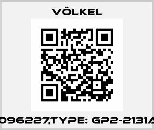 P/N: 096227,Type: GP2-2131ASR11 Völkel