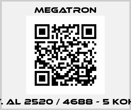 POT. AL 2520 / 4688 - 5 KOHMS Megatron