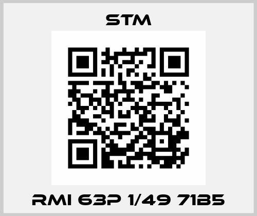 RMI 63P 1/49 71B5 Stm