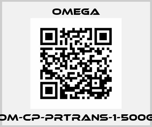 OM-CP-PRTRANS-1-500G Omega