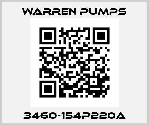 3460-154P220A Warren Pumps