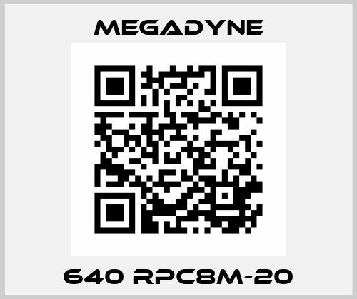 640 RPC8M-20 Megadyne