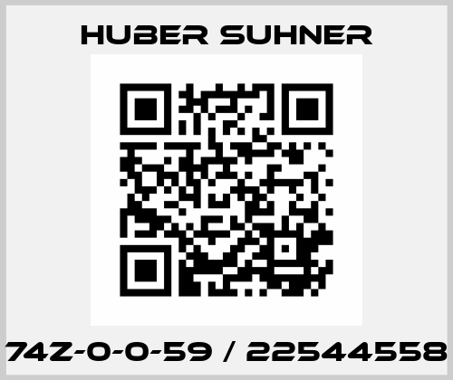74Z-0-0-59 / 22544558 Huber Suhner