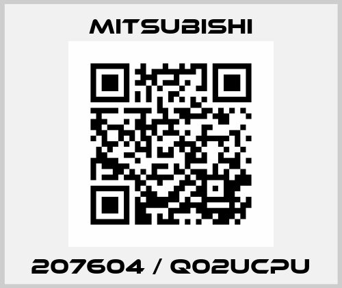 207604 / Q02UCPU Mitsubishi