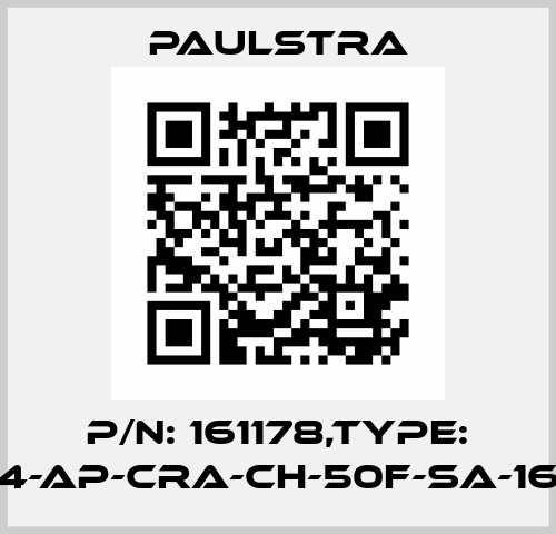 P/N: 161178,Type: CET4-AP-CRA-CH-50F-SA-161178 Paulstra