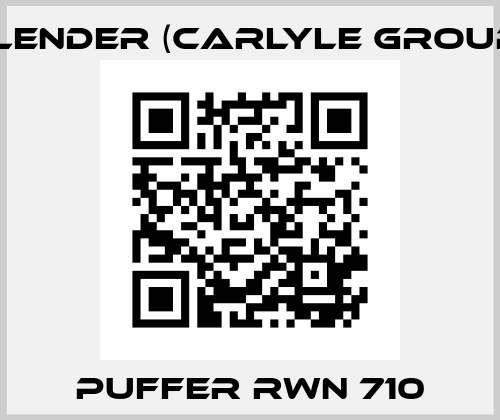 Puffer RWN 710 Flender (Carlyle Group)