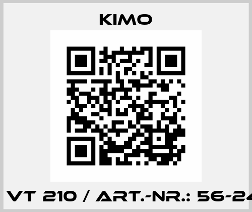 Typ: VT 210 / Art.-Nr.: 56-24736 KIMO