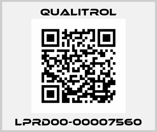LPRD00-00007560 Qualitrol