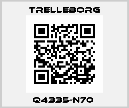 Q4335-N70  Busak Shamban (Trelleborg)