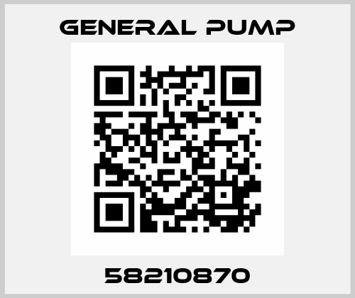58210870 General Pump