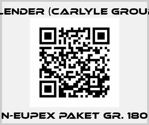 N-EUPEX Paket Gr. 180 Flender (Carlyle Group)