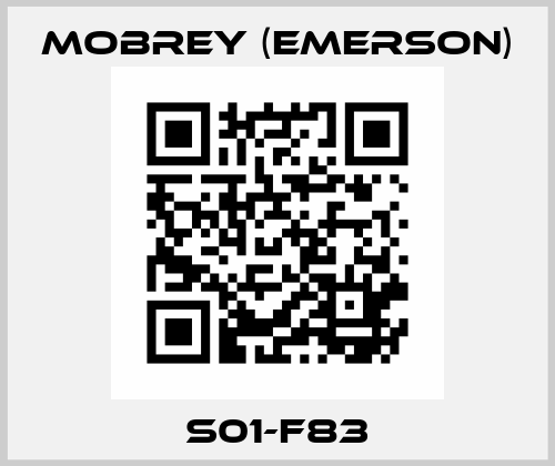 S01-F83 Mobrey (Emerson)
