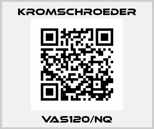 VAS120/NQ Kromschroeder
