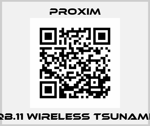 QB.11 WIRELESS TSUNAMI  Proxim