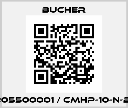 5205500001 / CMHP-10-N-2-0 Bucher