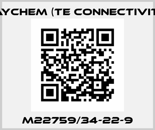 M22759/34-22-9 Raychem (TE Connectivity)