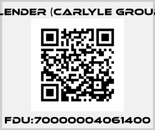 FDU:70000004061400 Flender (Carlyle Group)