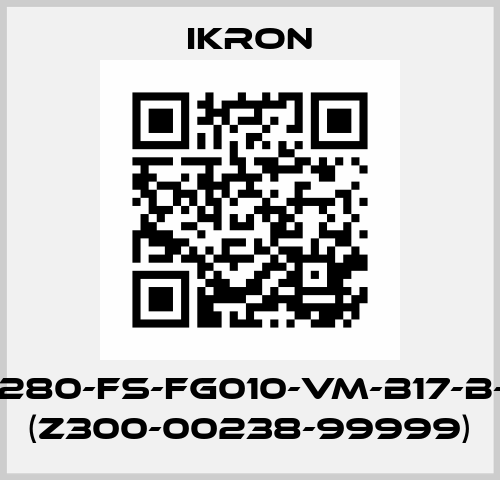 HEK02-20.280-FS-FG010-VM-B17-B-HHC29831 (Z300-00238-99999) Ikron