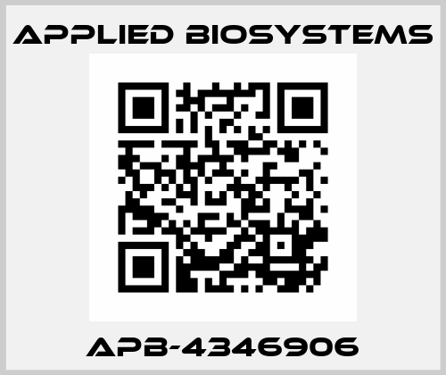APB-4346906 Applied Biosystems