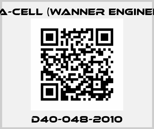 D40-048-2010 Hydra-Cell (Wanner Engineering)