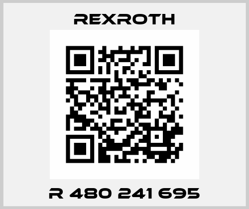 R 480 241 695 Rexroth