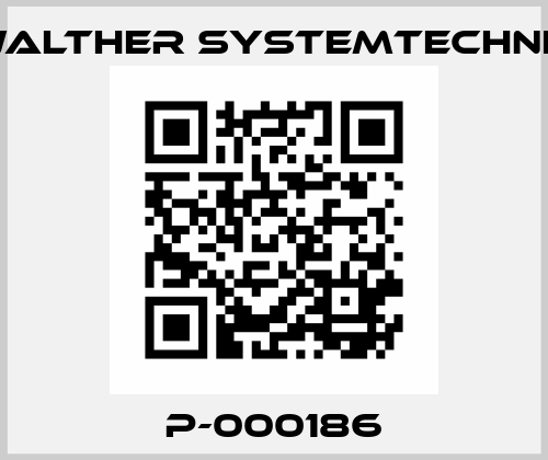 P-000186 Walther Systemtechnik