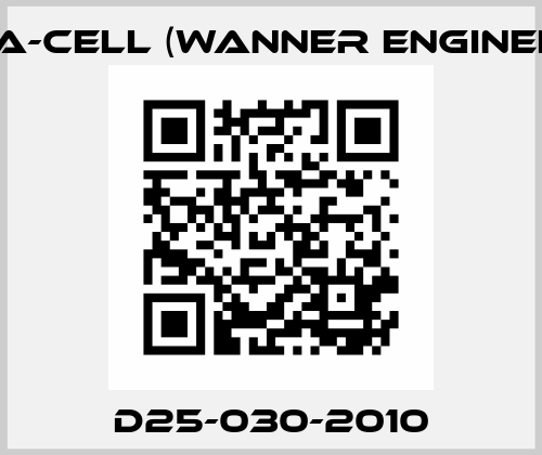 D25-030-2010 Hydra-Cell (Wanner Engineering)