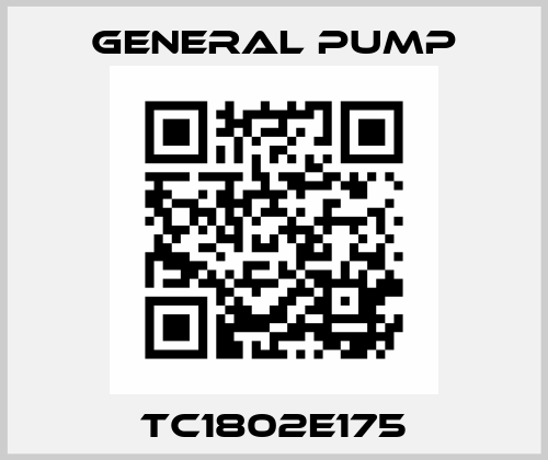 TC1802E175 General Pump