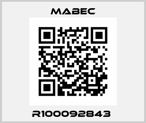 R100092843  MABEC