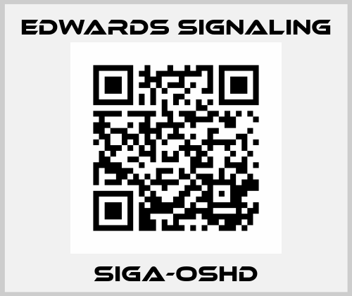 SIGA-OSHD Edwards Signaling