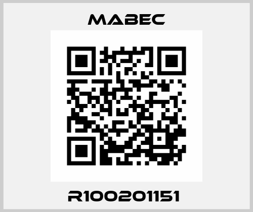 R100201151  MABEC