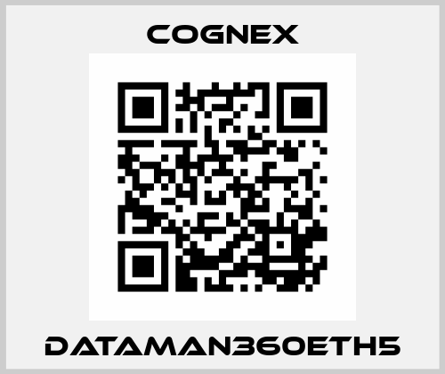 DATAMAN360ETH5 Cognex