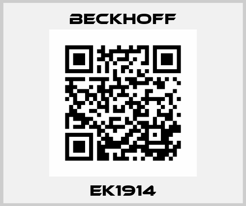 EK1914 Beckhoff