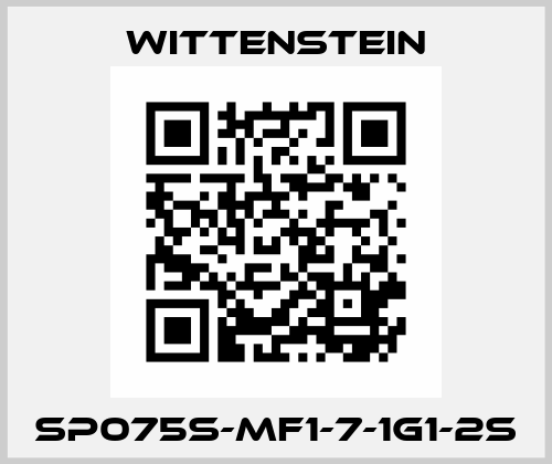 SP075S-MF1-7-1G1-2S Wittenstein