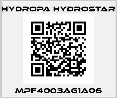 MPF4003AG1A06 Hydropa