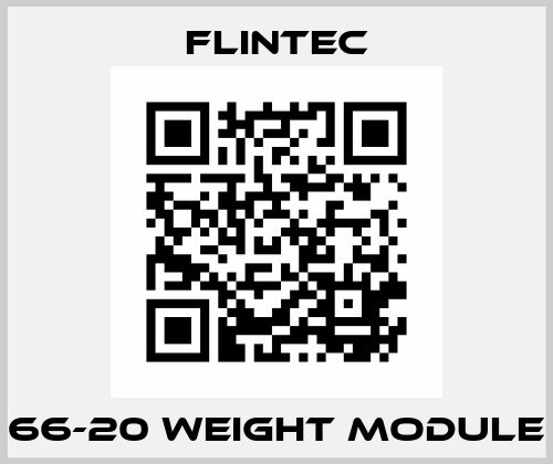 66-20 Weight Module Flintec