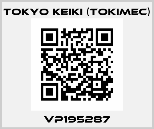 VP195287 Tokyo Keiki (Tokimec)