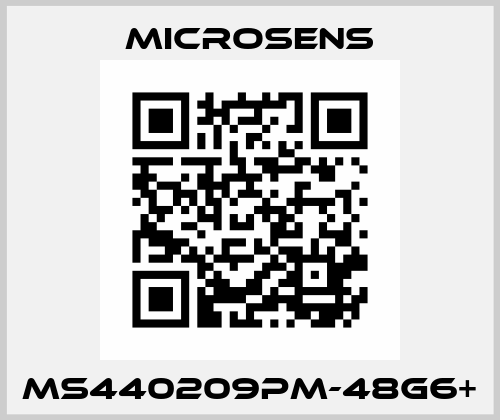 MS440209PM-48G6+ MICROSENS