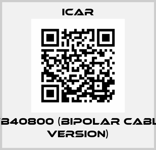 WB40800 (Bipolar cable version) Icar