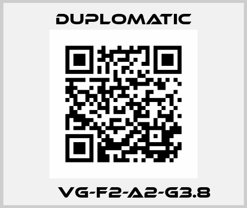 ТСVG-F2-A2-G3.8 Duplomatic
