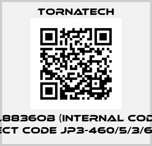 DL8836OB (internal code) -corect code JP3-460/5/3/60/L03 TornaTech