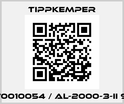 A70010054 / AL-2000-3-II 90° Tippkemper