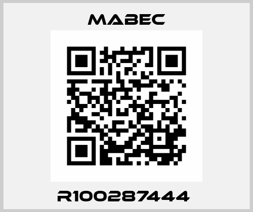 R100287444  MABEC