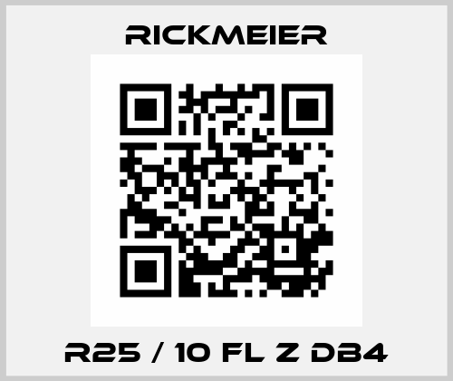R25 / 10 FL Z DB4 Rickmeier