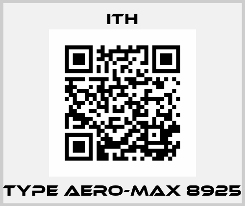Type Aero-MAX 8925 ITH