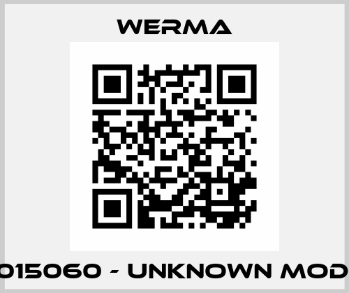 14015060 - unknown model Werma