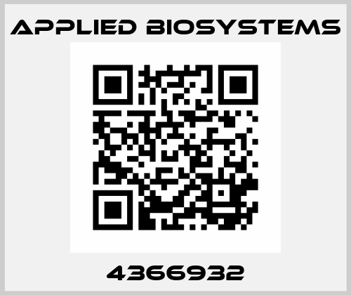 4366932 Applied Biosystems